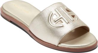 Cole Haan Flynn Leather Slide Sandal