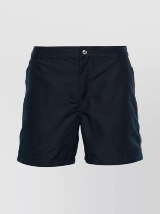 Paul Smith swim shorts striped rainbow stripes