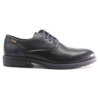 Pikolinos York M2M-4178 Leather Mens Lace Up Shoes - Black - Size:UK 11.5-12