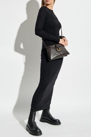 Jil Sander Double-layered Dress, Womens, Black