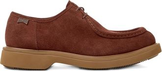 Camper Suède derby schoenen - Bruin