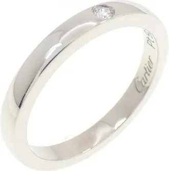 Cartier Platinum 950 Band Ring (Pre-Owned)