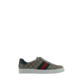 Gucci Heren, Schoenen, Veelkleurig, Maat: 40 1/2 EU Katoen