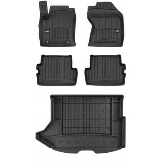 OEM Set 3d Alfombrillas Y Tapetes Ford Focus Mk1 Sed&aacute;n 1998-2006