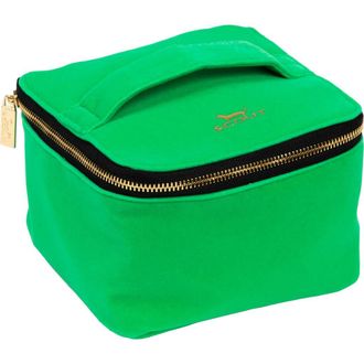 Scout Hidden Gem Jewelry Case in Green Velvet at Nordstrom