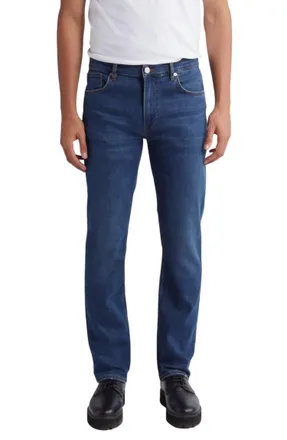 Frame Denim Modern Straight Leg Jeans In Marques