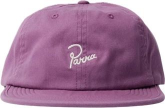 by Parra Gorra Signature de 6 Paneles - Accessories - unisex - P&uacute;rpura - ONE SIZE