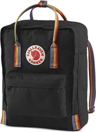 Fjällräven Zaino Kånken Rainbow - Nero
