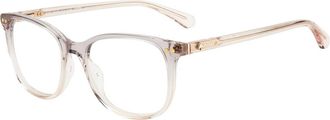 Kate Spade New York Joliet Zonnebrillen - Dames - Brillen - Veelkleurig - 49 MM - Accessoires