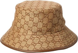 Gucci Gg Bucket Hat