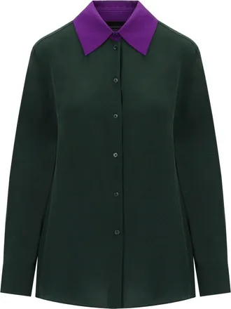 Weekend by Max Mara CAMICIA ECCELSO VERDE MAX MARA WEEKEND