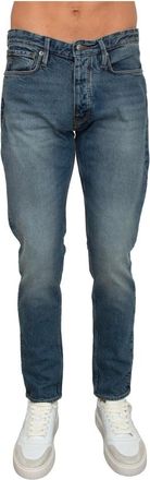 Emporio Armani Hombre, Vaqueros, Azul, Talla: W36