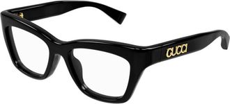 Gucci Glasses, female, Black, 51 MM, Cat-eye Optical Frame