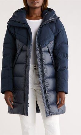 Helly Hansen Winter Bliss 600 Fill Power Down Parka in Navy at Nordstrom Rack, Size Xx-Large