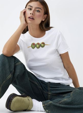 Twik Womens Three olives T-shirt