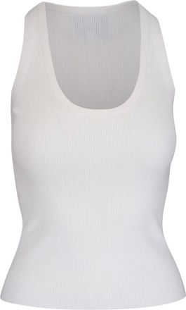 TWP Canotta a coste - Toni neutri