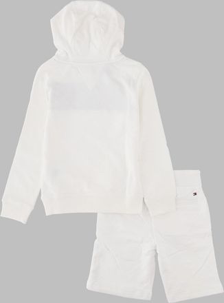 Tommy Hilfiger Organic Cotton Colorblock Shorts - White
