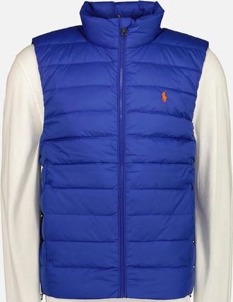 Ralph Lauren Mens Colden Packable Down Gilet - Green - Size: 42/Regular