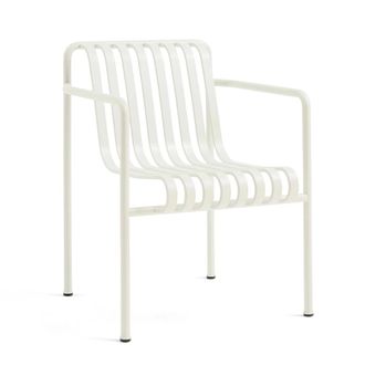 HAY Palissade Dining Armchair, cremeweiss