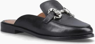 Hush Puppies Womens Cathleen Womens Mules - Black - Size: 5