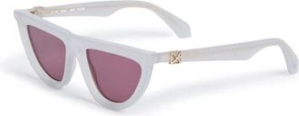 Off-white OERI13VJASPER1007 Cat-Eye Sunglasses - White