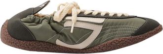 Puraai Schoenen, Dames, Groen, 36 EU, Sneakers