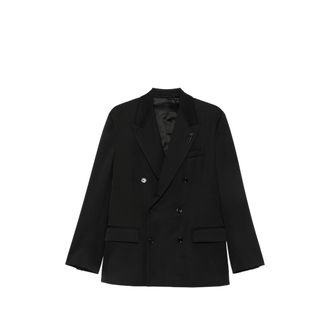 Lardini Double-breasted Blazer