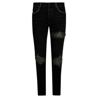 Amiri Heren, Jeans, Zwart, Maat: W32