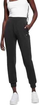 Guess Trainingsbroeken - Dames - Sweatpants - Zwart - L - Polyester - Broeken