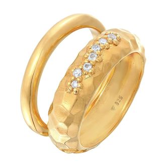 Elli Dames, Accessoires, Geel, Maat: 52 MM