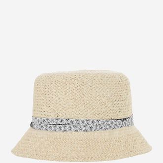 Maison Michel Womens Mini Hat Kendall Straw Brisa