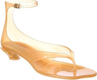 Chlo&eacute; Jelly Rubber Sandal