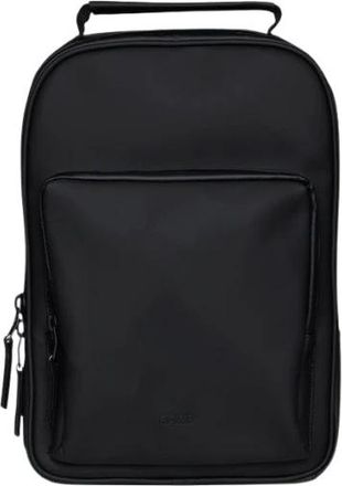Rains Zaino 100% Ecopelle - Heren - Rugzakken - Zwart - ONE Size - Tassen