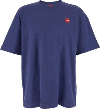The North Face Blue Crew Neck T-Shirt