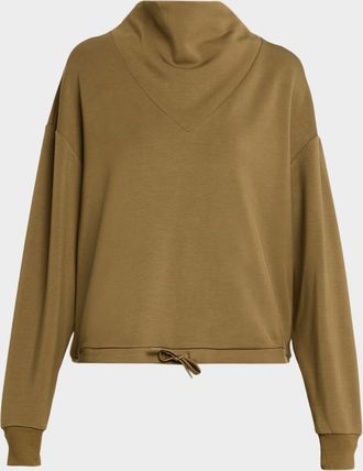 Varley Betsy Turtleneck Sweatshirt