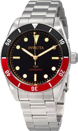 Invicta Pro Diver Black Dial Coke Bezel Mens Watch 34334
