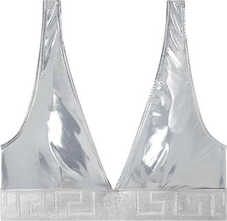 Versace Beachwear Silver