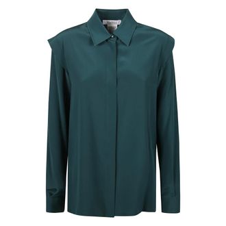 Max Mara Shirts, female, Green, Size: 2XS Zirlo Shirt