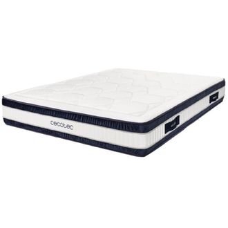 Cecotec Cecotec - Materasso Flow CecoFresh 2900 CoolConfort Hybrid 90x190 con anima a molle insacchettate e innovativa tecnologia CoolConfort per un sonno