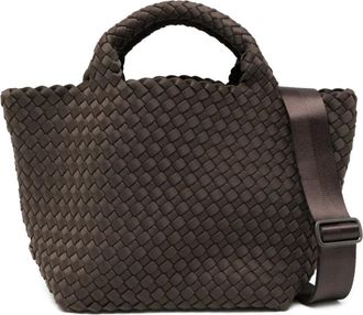 Naghedi small St Barths tote bag - Brown