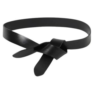 Isabel Marant Pre-owned Belts, female, Black, Size: ONE SIZE Pre-owned Belt Ce011Cfa A3B65A 01Bk