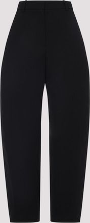 Givenchy Black Wool Tailored Pants