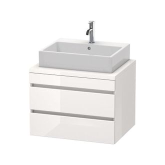 Duravit Duravit - Durastyle Mueble Para Consola, 2 Cajones, 700mm