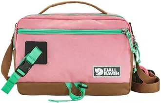 Fj&auml;llr&auml;ven Vardag Shoulder Bag in Poppy Pink-Khaki Dust at Nordstrom