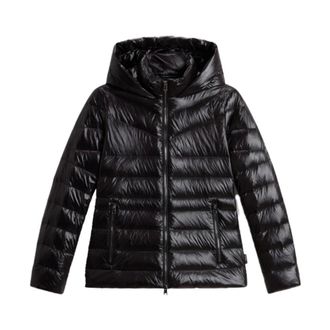 Woolrich Mujer, Chaquetas, Negro, Talla: XS