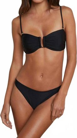 L'agence Krysta Bandeau Top In Black