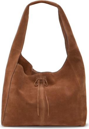 Lucky Brand Clem Suede Hobo Bag