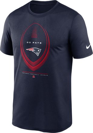 Nike New England Patriots Legend Icon Nike Mens Dri-FIT NFL T-Shirt in Blue | NKGK41S8K-NDB