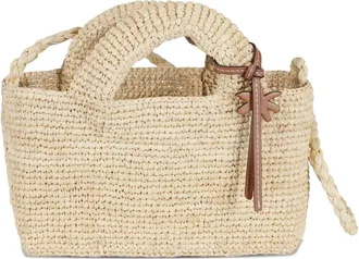 Manebì Borsa tote New Sunset micro - Toni neutri