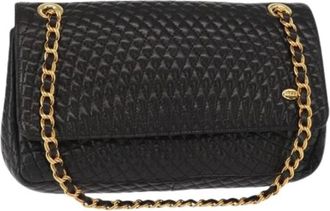 Bally Pre-owned Shoulder Bags, female, Black, Size: ONE SIZE Pre-owned Shoulder Bag